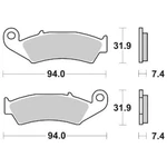 Brake Pads Sbs 603HF. Fixed Price $78.33.