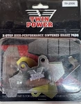 Twinpower 592506 Sintered Brake Pads For Harley Davidson Softail 2018 & Up. Fixed Price $44.00.