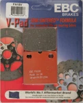 Ebc Semi-sintered Brake Pads FA18V. Fixed Price $43.32.