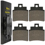 Rear Brake Pads For Kymco Mxu 250 2004 2005 2006 2007-2010 / 45105-KKC4-305. Fixed Price $13.86.