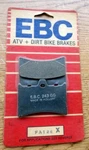 Ebc Brakes Disc Pad Set. Fixed Price $19.99.
