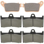 Caltric Front Rear Brake Pads For Yamaha YZF-R1 2015-2024. Fixed Price $29.77.