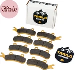 Can-am Defender Max (6-SEATER) HD10 HD9 HD8 HD7 6X6 & Pro Ceramic Brake Pad Set. Fixed Price $120.96.