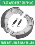 New Caltric Rear Brake Shoes For Yamaha XV1100S Virago 1986-1999 Oem. Fixed Price $38.75.