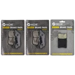 Niche Brake And Parking Pad Set For Honda NC700XD CTX700D NM4 Front Rear Organic. Fixed Price $20.95.