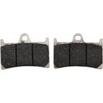 Braking Semi-sintered Metal Brake Pads One Pair Street/track 786CM66. Fixed Price $92.23.