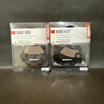 Bikemaster Brake Pads 96-1258, 2004-2016 Arctic Cat Atv, Kymco MXU400, 2-PACK!. Fixed Price $34.99.