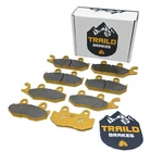 Traild Yamaha Wolverine 700/850/1000 2016-2026 Ceramic Brake Pad Set. Fixed Price $47.79.
