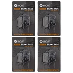 Niche Brake Pad Set For Husqvarna Wr 125 250 Bmw Front Rear Semi-metallic 4 Pack. Fixed Price $29.95.