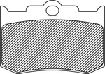 Drag Specialties Organic Brake Pads Pm Caliper Harley Davidson 1720-0209. Fixed Price $26.56.