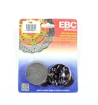 Ebc Brakes Organic Pad FA12. Fixed Price $43.61.