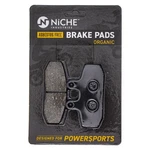 Niche Brake Pad Set For Aprilia Mana 850 Gt AP8133798 Rear Organic. Fixed Price $9.95.