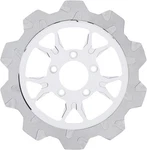 Lyndall Crown Cut B-52 Front Brake Rotor 11.5" Silver/chrome #2002-1058. Fixed Price $561.69.