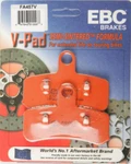 Ebc FA457V V-series Semi-sintered Touring Bike Brake Pads. Fixed Price $48.41.