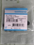 Shimano BR-RS505 Front 140/160MM Rotor Flat-mount Road Disc Caliper Plate. Fixed Price $21.97.