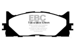 Ebc DP41790R Yellowstuff Brake Pad Sets-. Fixed Price $163.99.