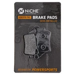 Brake Pad Set For Husqvarna Wr 125 250 Bmw F800S F650 Front Rear Semi-metallic. Fixed Price $10.95.