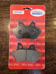 Lyndall Brakes Pad Front/rear 7195-Z+. Fixed Price $55.00.
