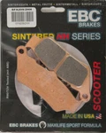 Ebc Sintered Scooter Brake Pads SFA209/2HH. Fixed Price $34.32.