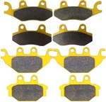 Kawasaki Mule Pro Dx/dtx/fx/fxt/fxr 2015-2024 Ceramic Brake Pad Set Front & Rear. Fixed Price $25.99.