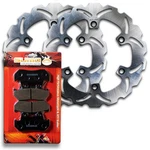 Honda Front Brake Rotor + Pads XL600 Transalp (1989-1990) Cb 650 700 (1983-1986). Fixed Price $88.85.