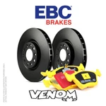Ebc Front Brake Kit Discs & Pads For Vauxhall Carlton 2.3 Abs 86-88. Fixed Price $234.89.