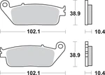 Sbs Sintered Brake Pads 654LS. Fixed Price $54.95.