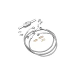 Galfer Front & Rear Brake Line Kit - 4. Fixed Price $149.40.