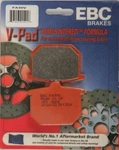 Ebc FA30V Touring Bike Semi-sintered Brake Pads. Fixed Price $39.73.