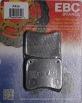 Ebc FA16 Organic Brake Pads Triumph T140 Bonneville 1978-1983 Front Rear. Fixed Price $35.12.