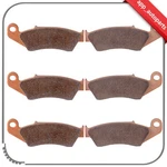 3 Pair Brake Pads Replacement Fits 1995-2006 Honda CR250R CR125R Kawasaki KDX200. Fixed Price $23.83.