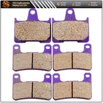 Front Rear Brake Pads Carbon Fiber Fits Suzuki GSXR750 GSX-R750 2004 2005. Fixed Price $16.31.