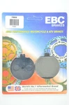 Standard Organic Brake Pads Ebc FA62. Fixed Price $40.02.
