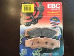 Ebc Side-by-side Race-formula Brake Pads / One Pair Offroad SXR677HH. Fixed Price $40.99.