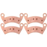 Pairs Front Brake Pads For 2010-2012 Polaris Ranger Crew 800 4X4 Efi. Fixed Price $22.79.