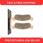 Caltric Front Brake Pads Sintered For Yamaha TW200 Trailway 2001-2020. Fixed Price $29.92.