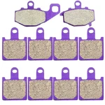 Front Rear Carbon Fiber Brake Pads For Kawasaki Ninja ZX6R ZX600P 2007-08 ZX600R. Fixed Price $17.66.