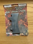 Performance Plus Y2041-O Motorcycle And Atv Organic Disc Brake Pads. Fixed Price $7.00.