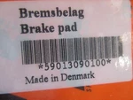 Nos Ktm 2005-07 640 Adventure LC4 Enduro Rear Brake Pads PN:59013090100. Fixed Price $34.99.