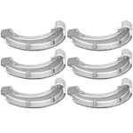 6PCS Brake Shoes Semi-metal For Honda 2X4 TRX300FW 4X4 1990-2000. Fixed Price $26.69.