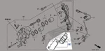 2014-2022 Honda CBR250R CBR300R CB300FA Front Brake Pad Set 06455-K33-D52. Fixed Price $89.09.