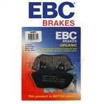 Ebc Front Organic Brake Pads For 2000-2007 Harley Davidson Flstc Heritage Jt. Fixed Price $41.52.