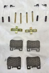 Ferodo Disc Brake Pad Set EUR495 FDB693 Fits Mercedes 300 Sl 1993-1997. Fixed Price $31.00.