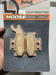 Moose Racing Xcr Comp Brake Pads M327-S47. Fixed Price $34.99.