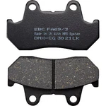 Ebc Organic Base Brake Pads FA69/3 (611693). Fixed Price $34.83.