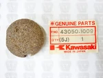 Kawasaki Nos New 43050-1009 Brake Pad KZ200. Fixed Price $24.99.