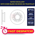 2X Brake Discs Pair Solid Fits Ford Transit V363 2.0D Rear 2016 On 288MM Set New. Fixed Price $97.40.
