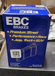 Ebc Redstuff Rear Brake Pads Audi A6 - New DP32082C Performance. Fixed Price $124.99.
