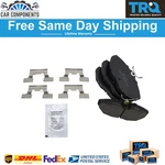 Trq Rear Disc Brake Pads Posi Ceramic Set Ford Lincoln Jaguar New. Fixed Price $41.04.