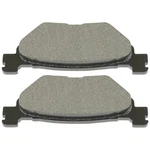 Caltric Rear Brake Pads For Yamaha Stryker XVS1300 2011-2017. Fixed Price $21.45.